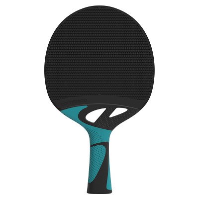 Cornilleau Tischtennisschläger "Tacteo Outdoor", Schwarz-Blau