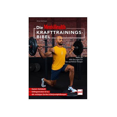Pietsch Buch Krafttrainingsbibel "Men’s Health"
