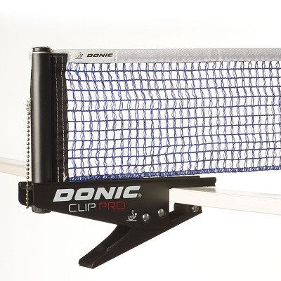 Donic Tischtennisnetz "Clip Pro", Schwarz-Blau