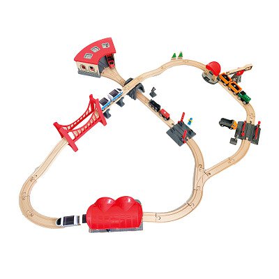 Beleduc Spiel-Set "Eisenbahn XXL"