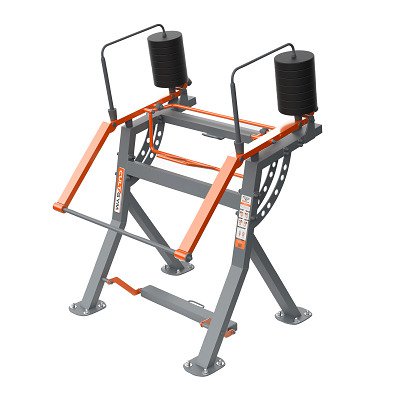Cultgym Outdoor-Fitnessgerät "Kniebeugen Maschine"