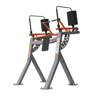 Cultgym Outdoor-Fitnessgerät "Trizeps Maschine"