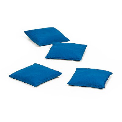 Sport-thieme Wurfsäckchen "Cornhole", Blau