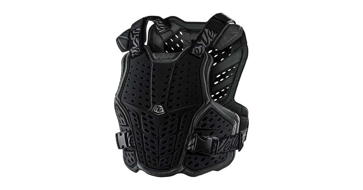 Troy Lee Designs Rockfight Chest Protector Black XS/SM
