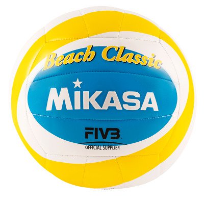 Mikasa Beachvolleyball "Beach Classic BV543C-VXB-YSB"