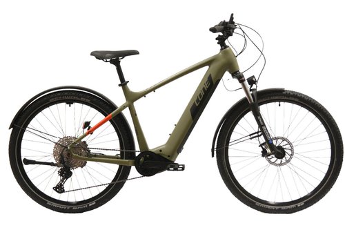 Cone eCross IN 3.0 Gent 750Wh Khaki-Schwarz Matt 49 cm