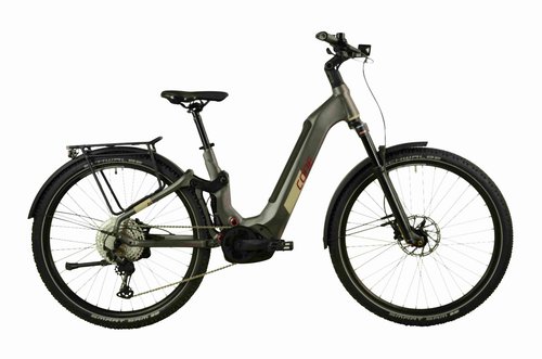 Cone eFullComfort IN 4.0 Wave 625Wh Blau Grau/Grün 45 cm