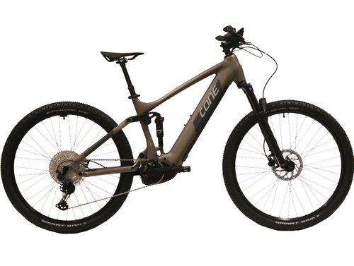 Cone eFullTrail IN 4.0 Gent 750Wh Braun / Grau 54 cm