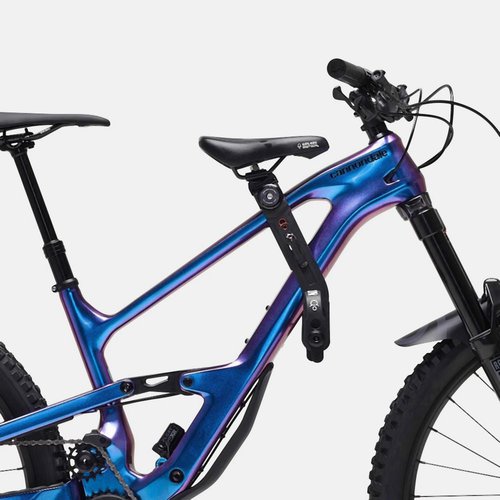 Kids Ride Shotgun 2.0 MTB Front Kindersitz schwarz