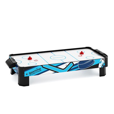 Sportime Airhockey-Tischauflage "Attacker", Blue Attacker