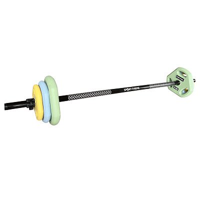 Sport-thieme Langhantel-Set "Pump", Polyurethan (PU)