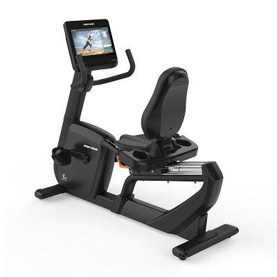 Sport-thieme Liegeergometer "R800", Touch Screen Display