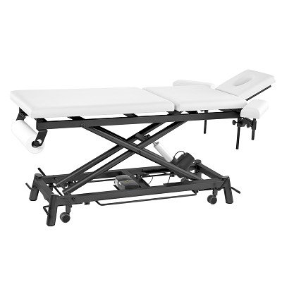 Pader Medi Tech Elektrische Therapieliege "Ecofresh 3.0", 68 cm, 3-teilig, Weiß, Anthrazit