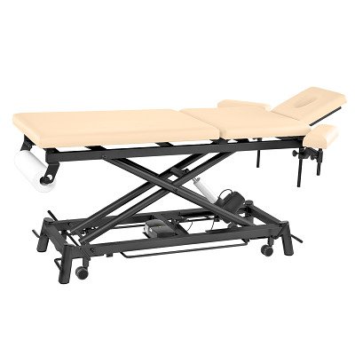 Pader Medi Tech Elektrische Therapieliege "Ecofresh 3.0", 68 cm, 3-teilig, Elfenbein, Anthrazit