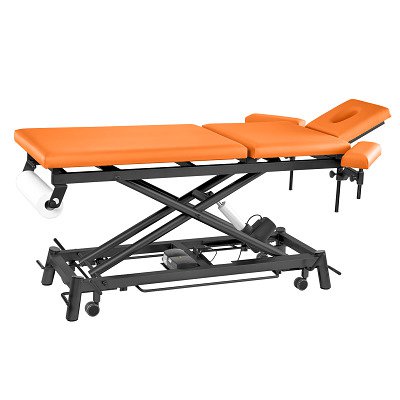 Pader Medi Tech Elektrische Therapieliege "Ecofresh 3.0", 80 cm, 3-teilig, Apricot, Anthrazit