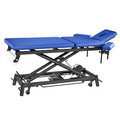 Pader Medi Tech Elektrische Therapieliege "Ecofresh 3.0", 80 cm, 3-teilig, Atoll, Anthrazit