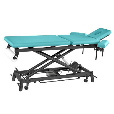 Pader Medi Tech Elektrische Therapieliege "Ecofresh 3.0", 80 cm, 3-teilig, Agave, Anthrazit