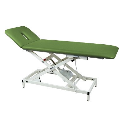 Meditech Elektrische Therapieliege "Vario Nr. 1", 2-teilig, Limone, 65 cm