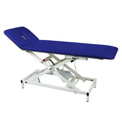 Meditech Elektrische Therapieliege "Vario Nr. 1", 2-teilig, Atoll, 80 cm