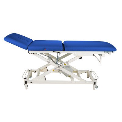 Meditech Elektrische Therapieliege "Vario Nr. 1", 3-teilig, Atoll, 65 cm
