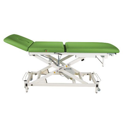 Meditech Elektrische Therapieliege "Vario Nr. 1", 3-teilig, Limone, 65 cm