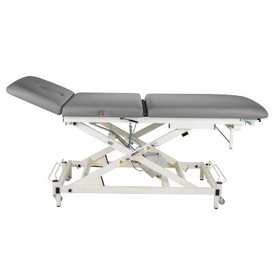 Meditech Elektrische Therapieliege "Vario Nr. 1", 3-teilig, Chrom, 65 cm