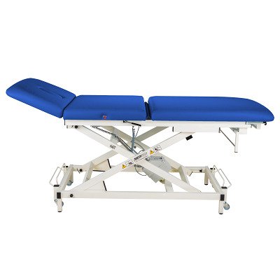 Meditech Elektrische Therapieliege "Vario Nr. 1", 3-teilig, Atoll, 80 cm