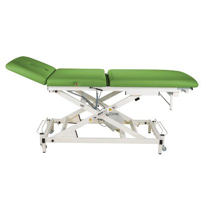 Meditech Elektrische Therapieliege "Vario Nr. 1", 3-teilig, Limone, 80 cm