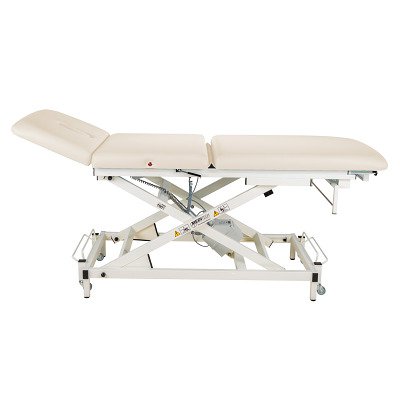 Meditech Elektrische Therapieliege "Vario Nr. 1", 3-teilig, Creme, 80 cm