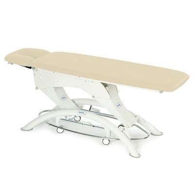 Lojer Elektrische Therapieliege "Capre M2", 2-teilig, Beach, 65 cm