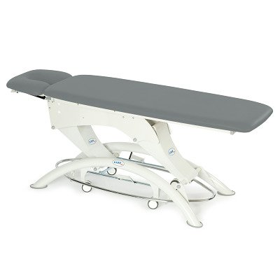 Lojer Elektrische Therapieliege "Capre M2", 2-teilig, Titanium, 65 cm