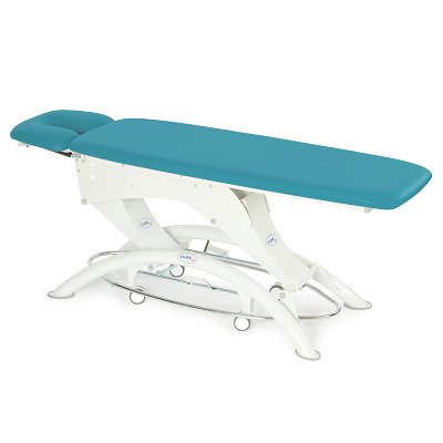 Lojer Elektrische Therapieliege "Capre M2", 2-teilig, Lagoon, 65 cm