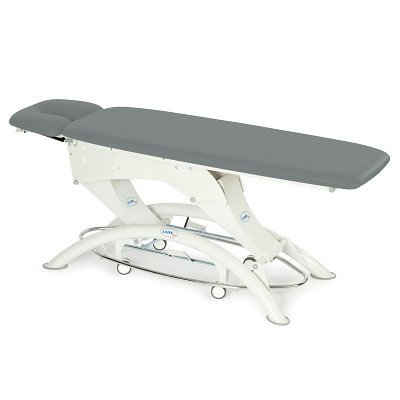 Lojer Elektrische Therapieliege "Capre M2", 2-teilig, Titanium, 80 cm