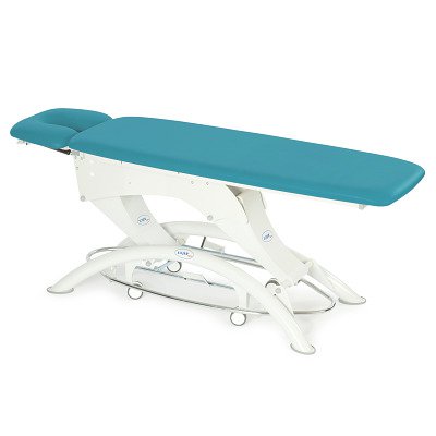 Lojer Elektrische Therapieliege "Capre M2", 2-teilig, Lagoon, 80 cm