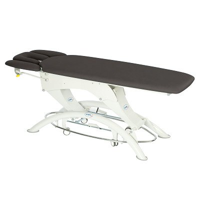 Lojer Elektrische Therapieliege "Capre M4", 4-teilig, Carbon, 65 cm
