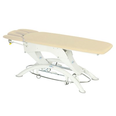 Lojer Elektrische Therapieliege "Capre M4", 4-teilig, Beach, 80 cm
