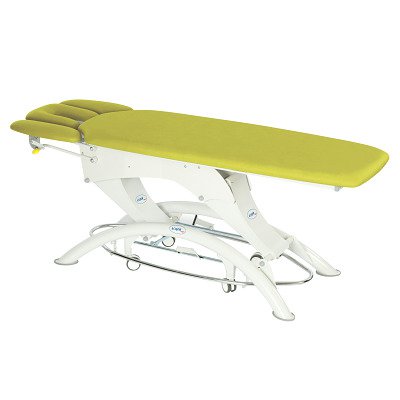 Lojer Elektrische Therapieliege "Capre M4", 4-teilig, Pistachio, 80 cm