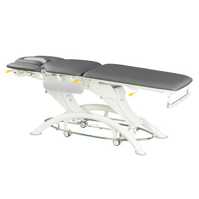 Lojer Elektrische Therapieliege "Capre F5", 5-teilig, Titanium, 65 cm