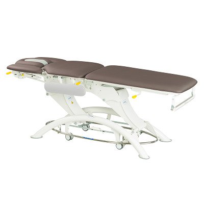 Lojer Elektrische Therapieliege "Capre F5", 5-teilig, Space, 65 cm