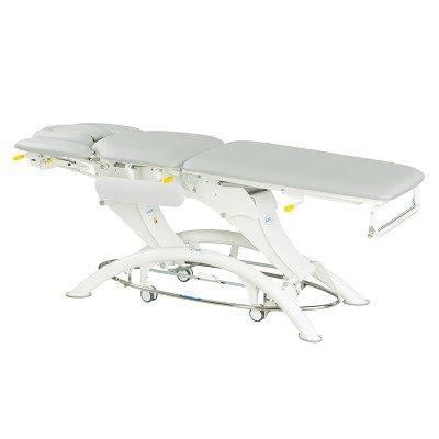 Lojer Elektrische Therapieliege "Capre F5", 5-teilig, Silver, 75 cm