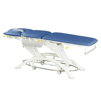 Lojer Elektrische Therapieliege "Capre F5", 5-teilig, Falls, 75 cm