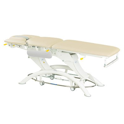 Lojer Elektrische Therapieliege "Capre F5", 5-teilig, Beach, 75 cm