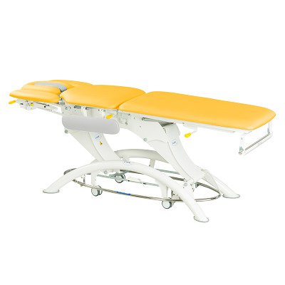 Lojer Elektrische Therapieliege "Capre F5", 5-teilig, Sunrise, 75 cm