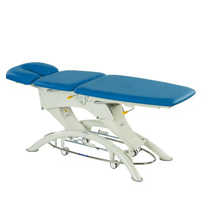 Lojer Elektrische Therapieliege "Capre F3", 3-teilig, Falls, 65 cm