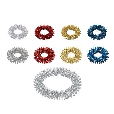 Afh Webshop Massageringe-Set "Kombi-Mix", Mix-Set 1