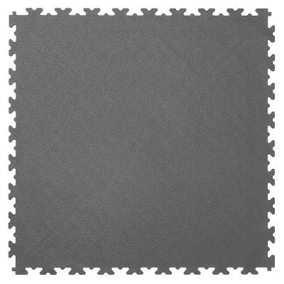 Ecotile Sportboden "X500", Dunkelgrau, 10 mm