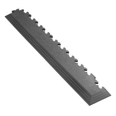 Ecotile Rand-/Eckstück für Sportboden "X500", Eckstück, Graphit, 7 mm