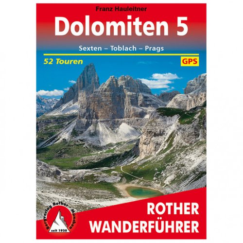Bergverlag Rother Dolomiten 5