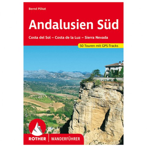 Bergverlag Rother Andalusien Süd