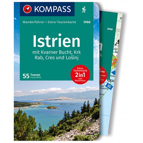 Kompass 5968 Istrien M.Karte